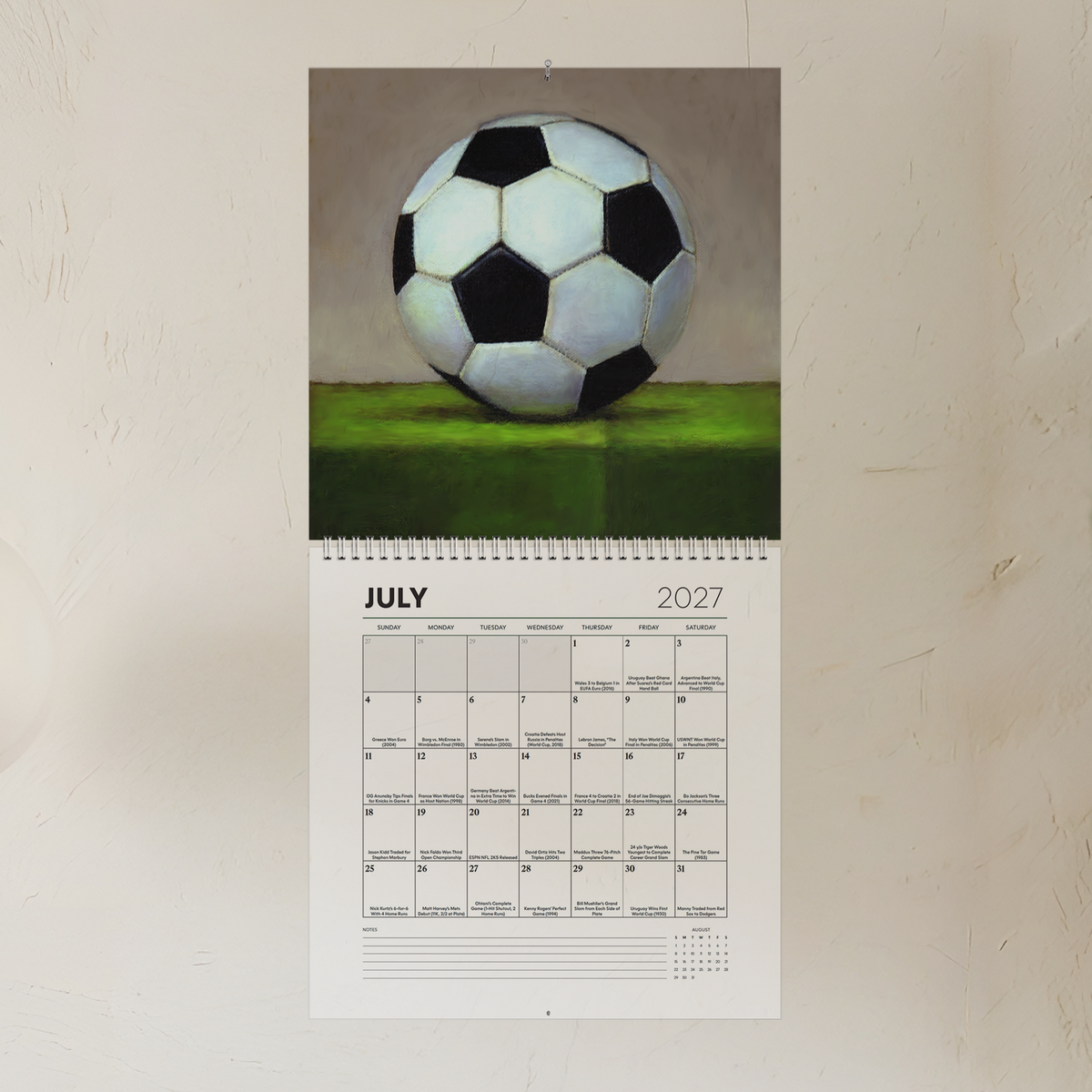 The Ultimate Sports Calendar