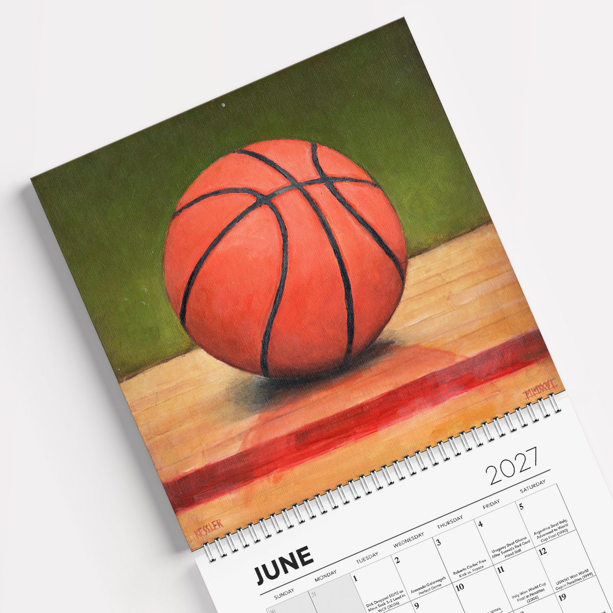 The Ultimate Sports Calendar